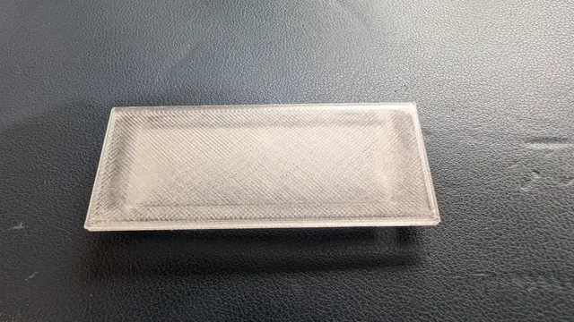 R53 Mini Cooper License Plate Light Cover — modelo 3D