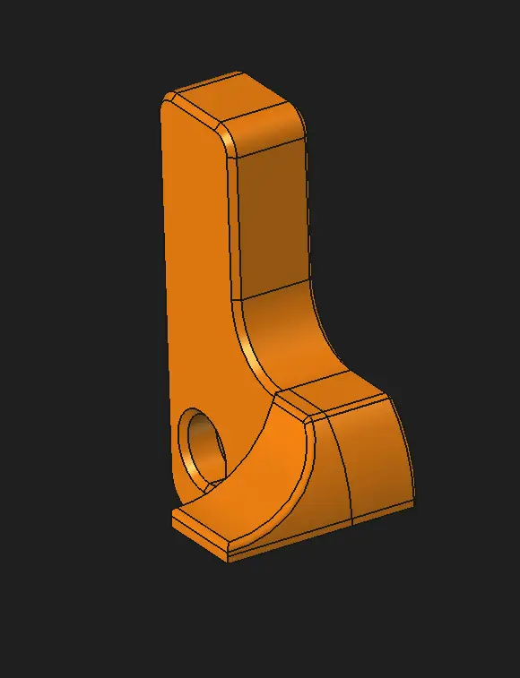 SLAB Catch Pusher V2 — modelo 3D