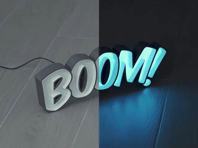 LED Marquee Boom — modelo 3D