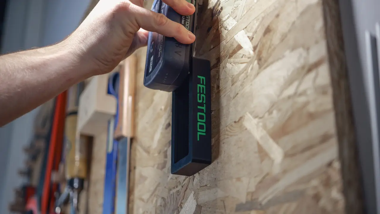 Festool Battery holder 18V — modelo 3D