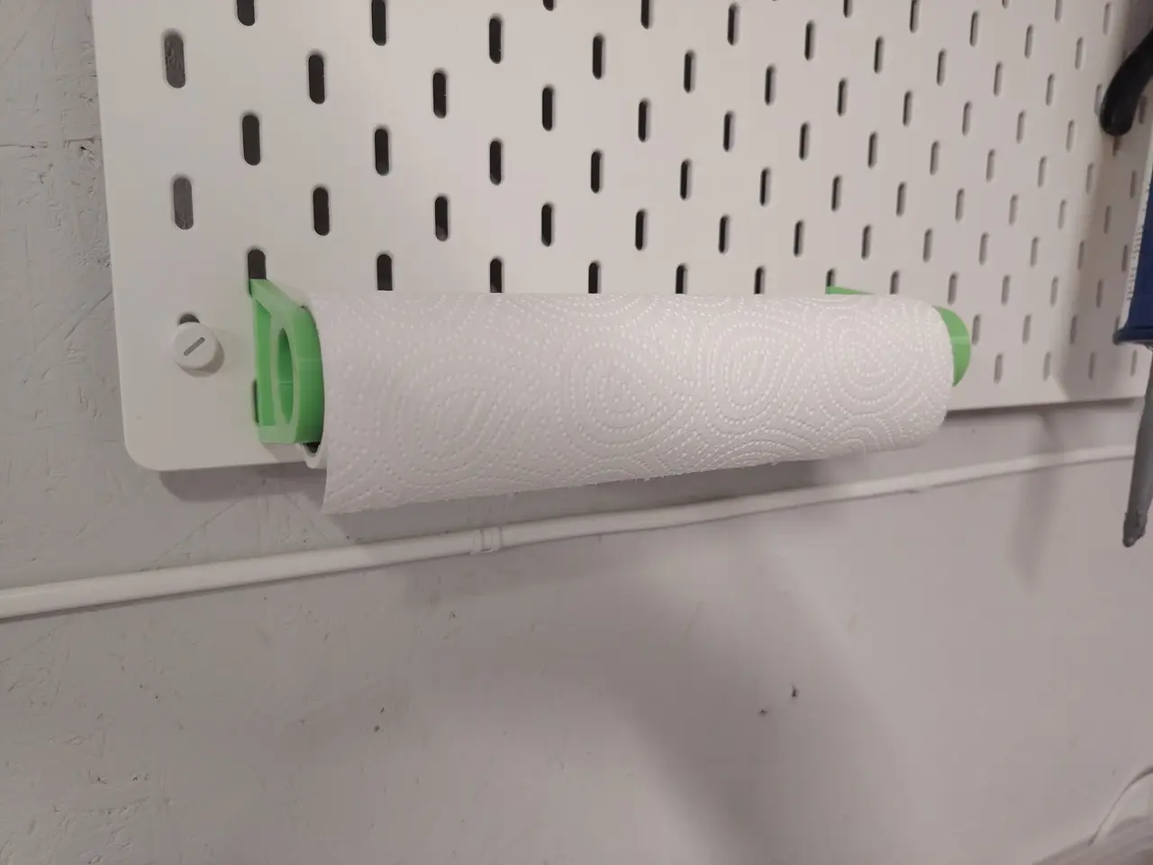 Skådis tissue paper holder — modelo 3D