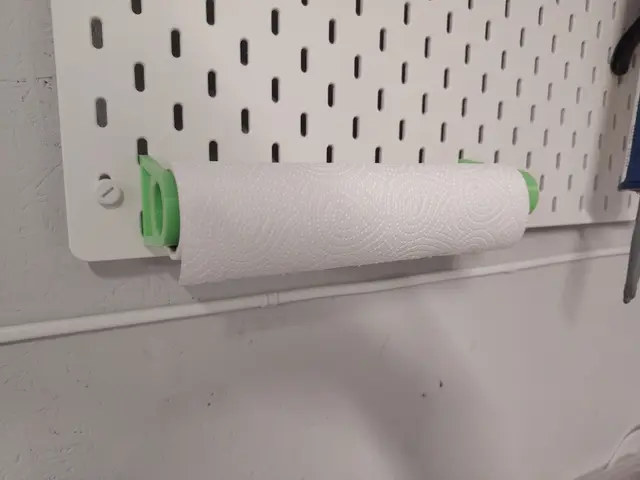 Skådis tissue paper holder — modelo 3D