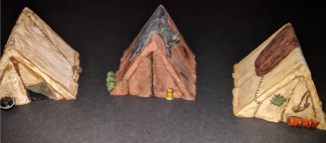 Adventurer's Camp - Tents - 28mm gaming — modelo 3D