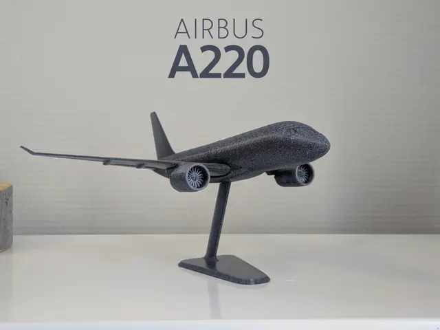 Airbus A220-100 - 1:144 - Free — modelo 3D