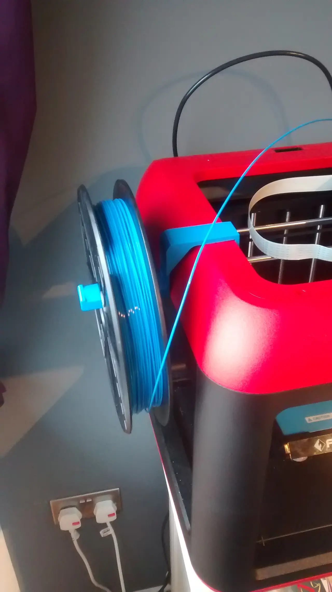 FlashForge Finder - Spool Holder — modelo 3D