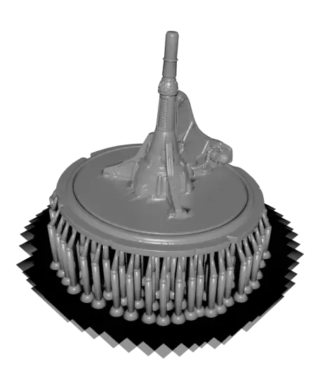 Drone (Black Sun Covenant) — modelo 3D