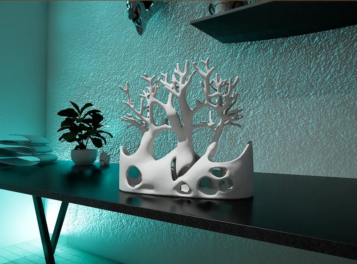 Tree Branch Organizer — modelo 3D