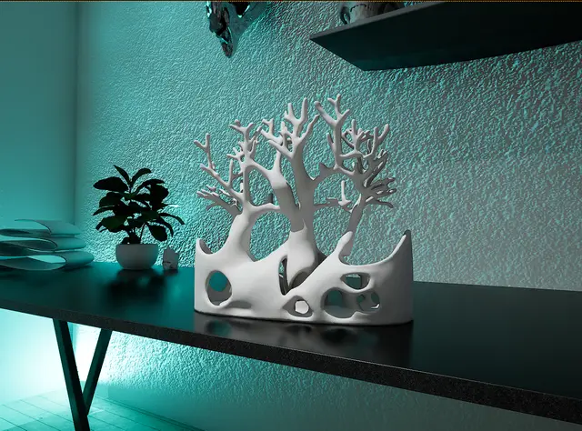 Tree Branch Organizer — modelo 3D