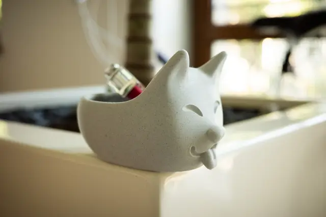 Cute dog bowl — modelo 3D