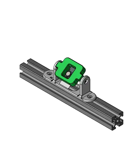 Raspberry Pi Camera Mount to 1515 and 2020 Extrusion — modelo 3D