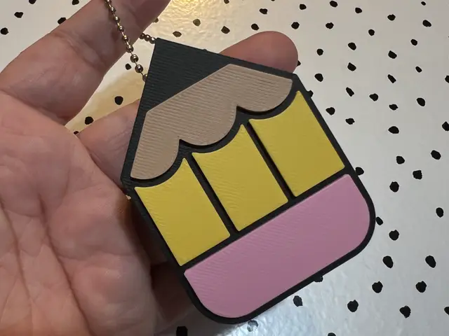 BBW PocketBac Pencil — modelo 3D