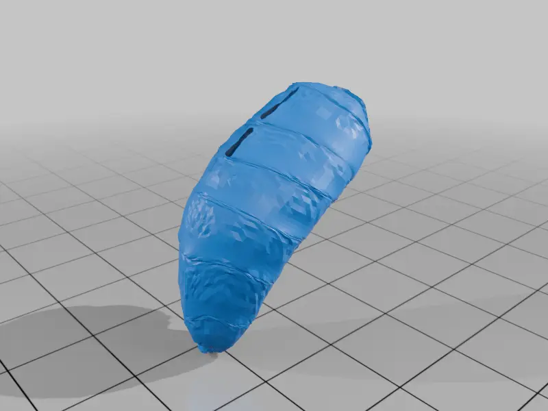 Gmk Mothra abdomen — modelo 3D
