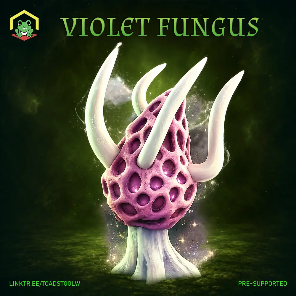 Violet Fungus - phandelver — modelo 3D