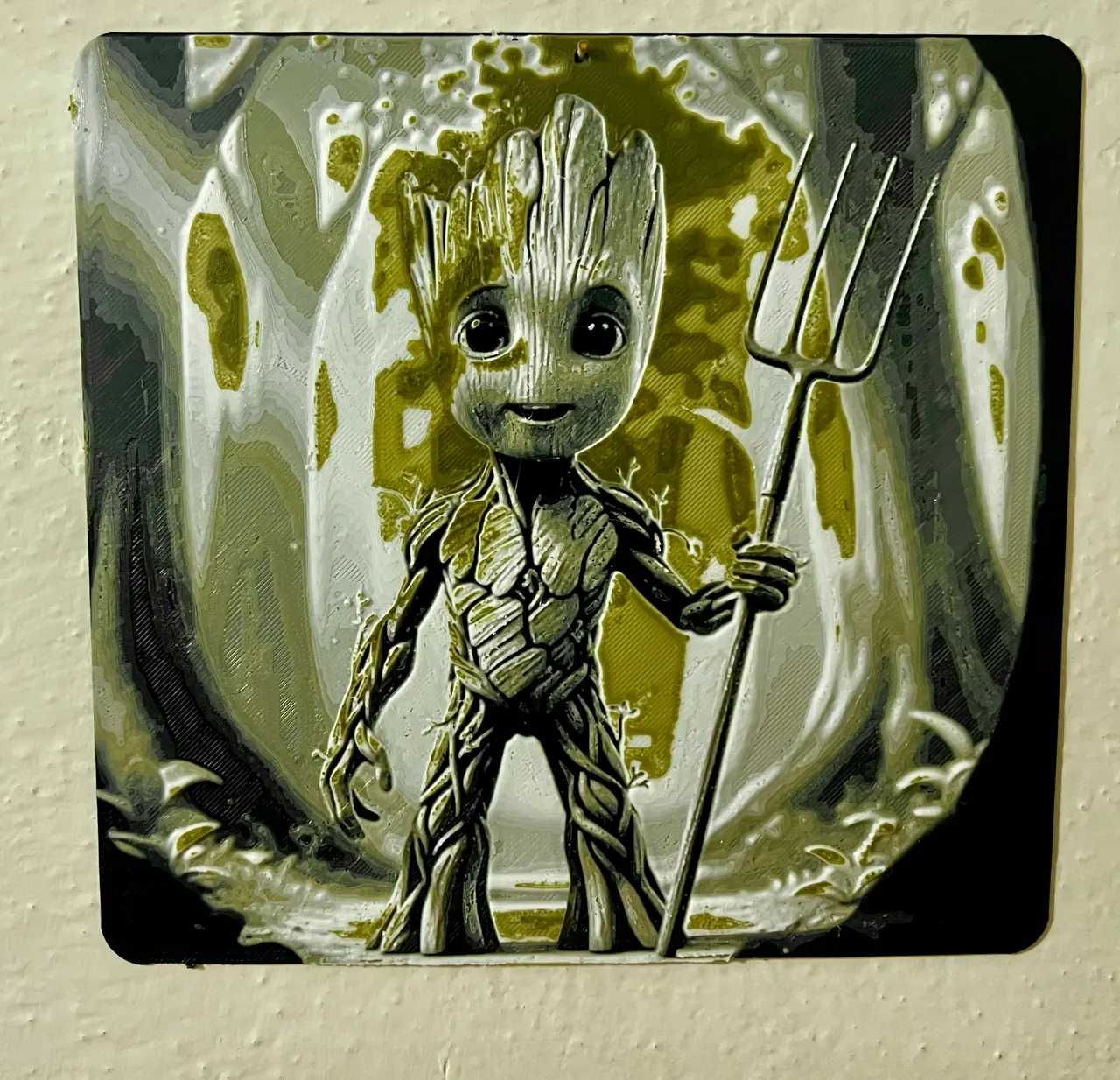 Groot hueforge — modelo 3D