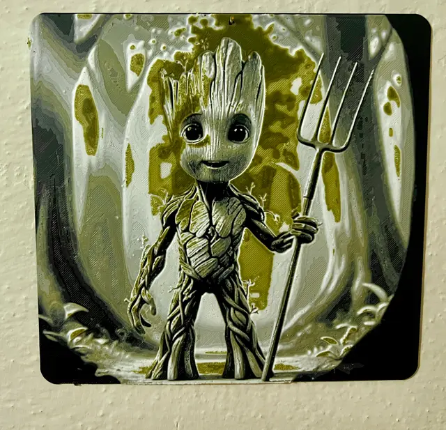 Groot hueforge — modelo 3D