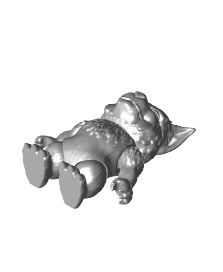 Wolfman Flexi — modelo 3D