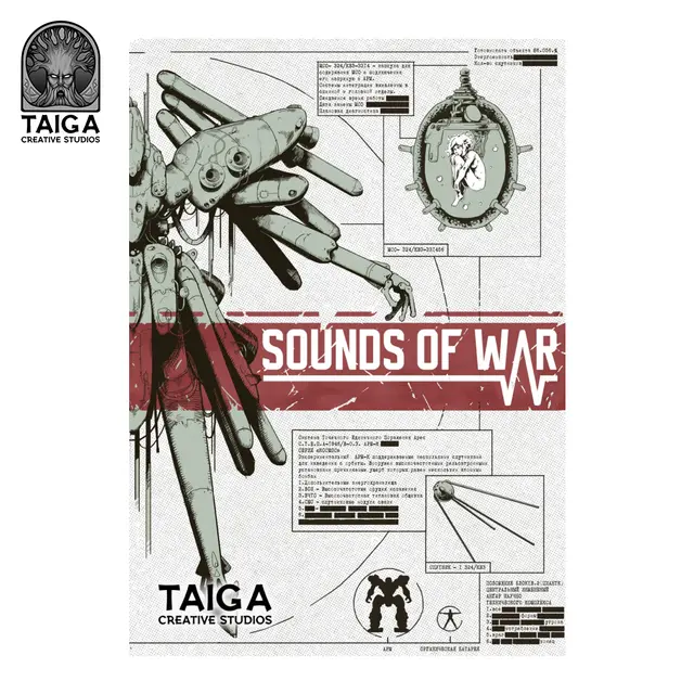 Sounds of War Demo Rules — modelo 3D