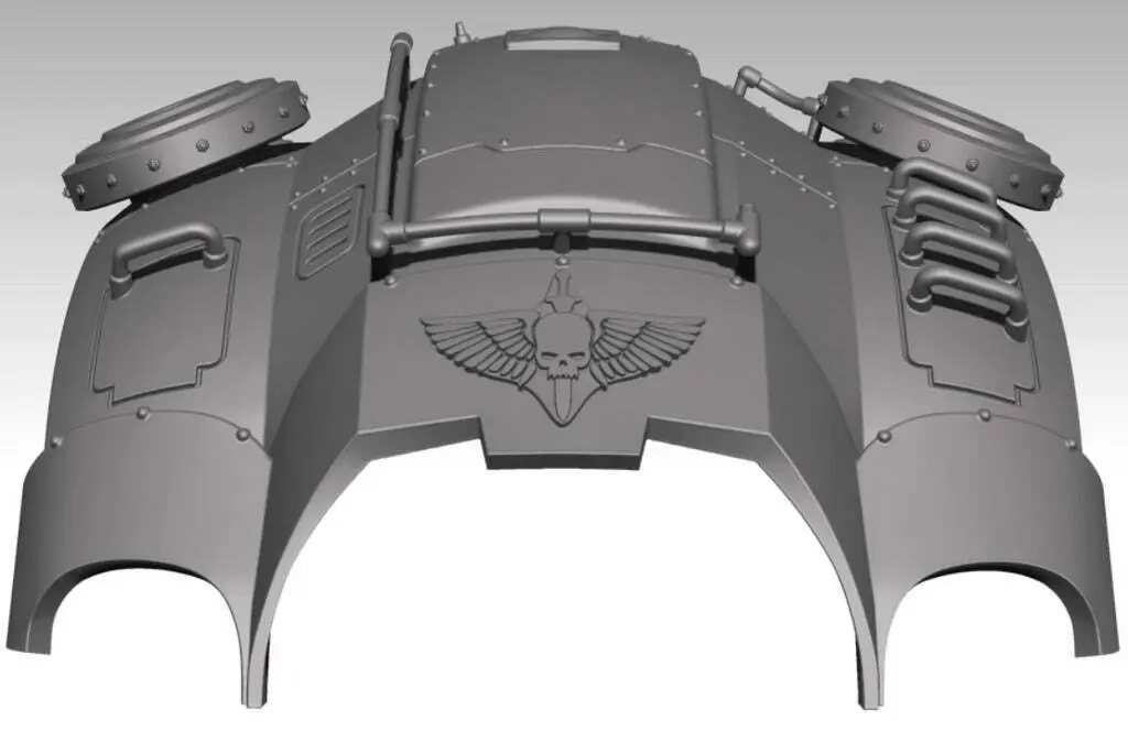 Logo Pack - Carapace — modelo 3D