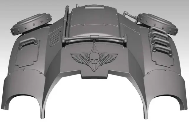 Logo Pack - Carapace — modelo 3D
