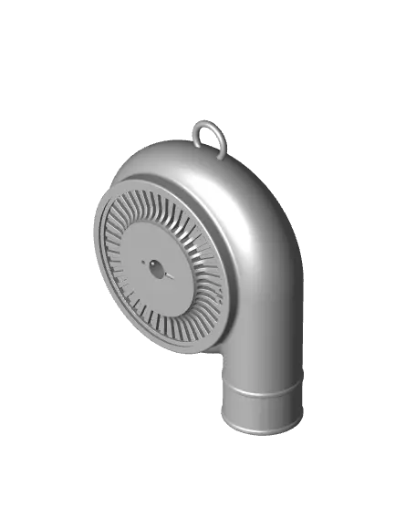 Turbocharger .STL — modelo 3D