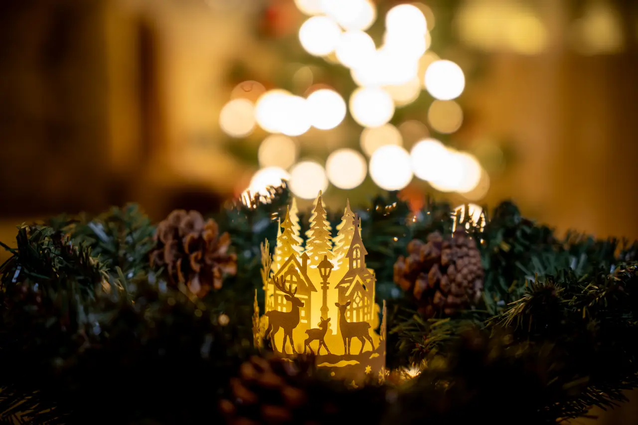 Christmas Lantern Christmas Lantern Christmas Lantern — modelo 3D