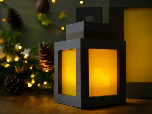 Minecraft Mini Lantern — modelo 3D