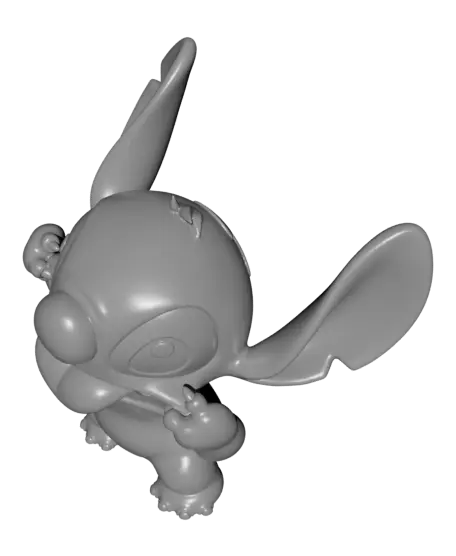 Stitch — modelo 3D