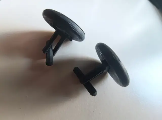 Articulated Cufflinks — modelo 3D