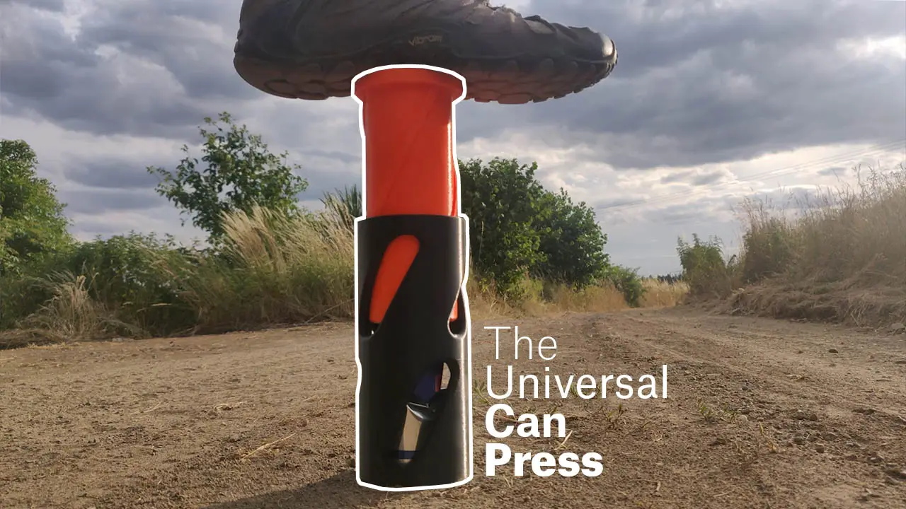 The Universal Can Press — modelo 3D