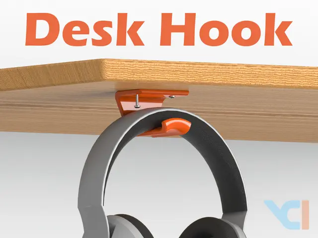 Headphone Desk Mount — modelo 3D