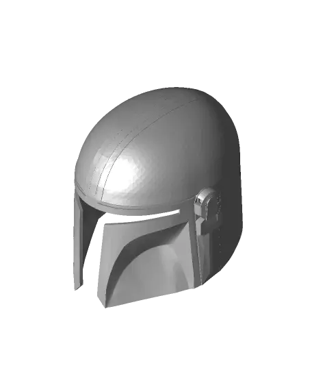 Mandalorian Helmet — modelo 3D