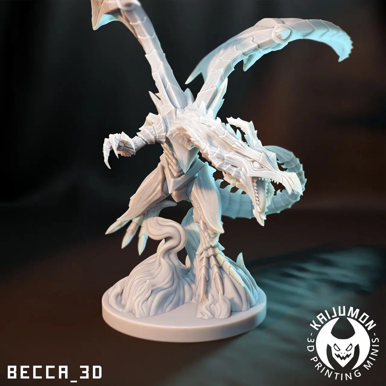 Red Eyes Black Dragon — modelo 3D