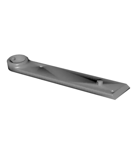 K1 Max Spool Holder Fixed Mounting Teeth.stl — modelo 3D