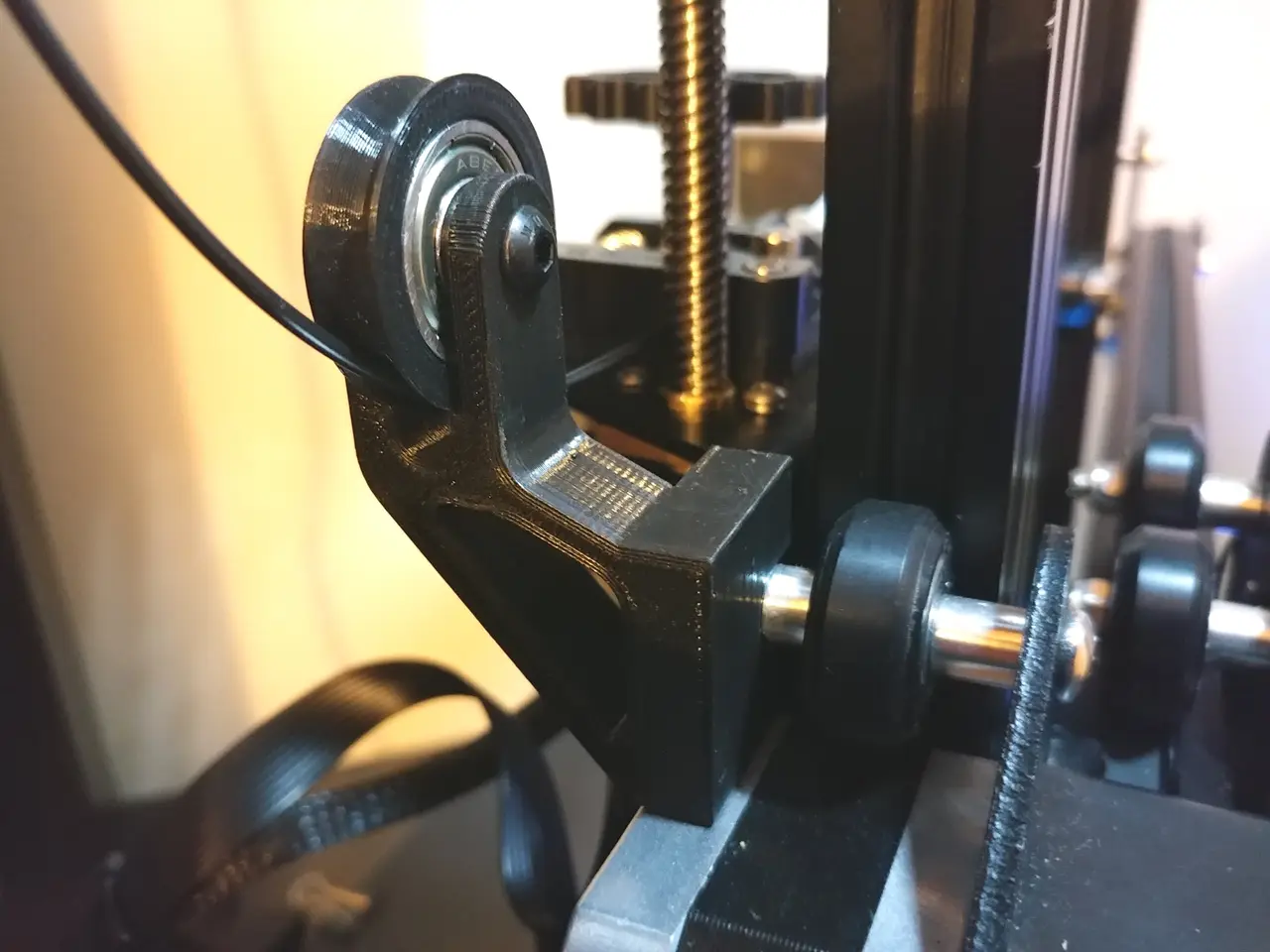 Ender 3 Filament Roller Guide — modelo 3D