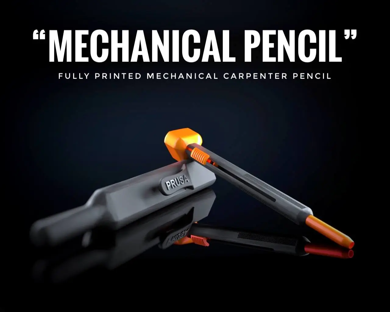 Pencil — modelo 3D