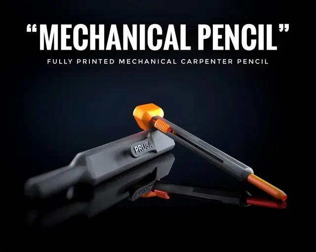 Pencil — modelo 3D
