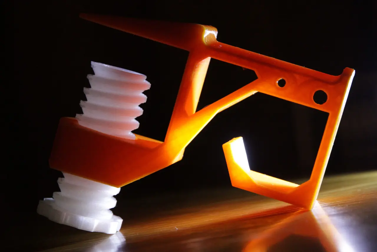 Monster Mouth Headphone Holder - Clampable 2020 — modelo 3D