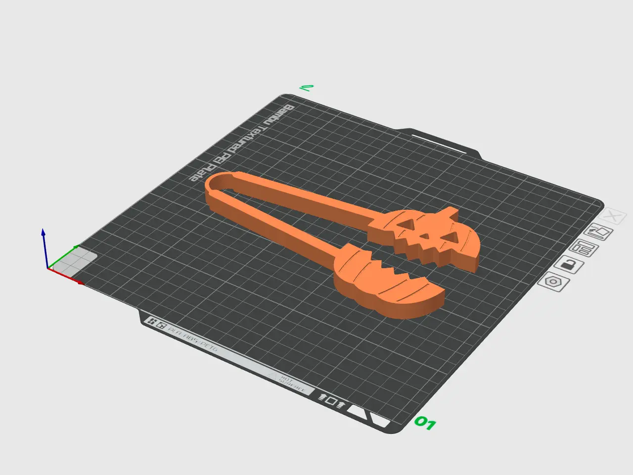 Chomp-o'-Lantern Candy Grabber — modelo 3D