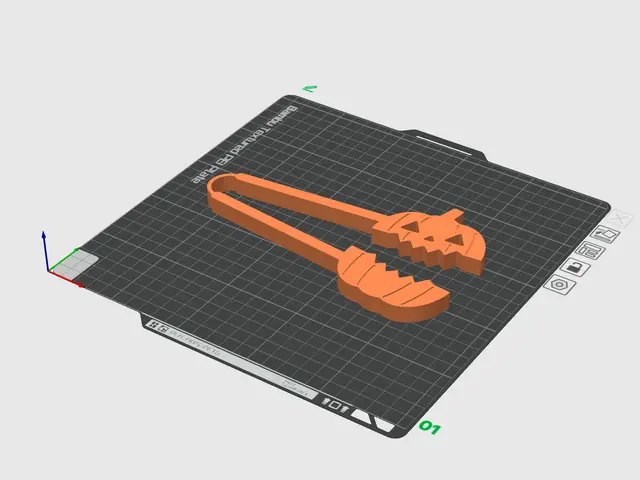 Chomp-o'-Lantern Candy Grabber — modelo 3D
