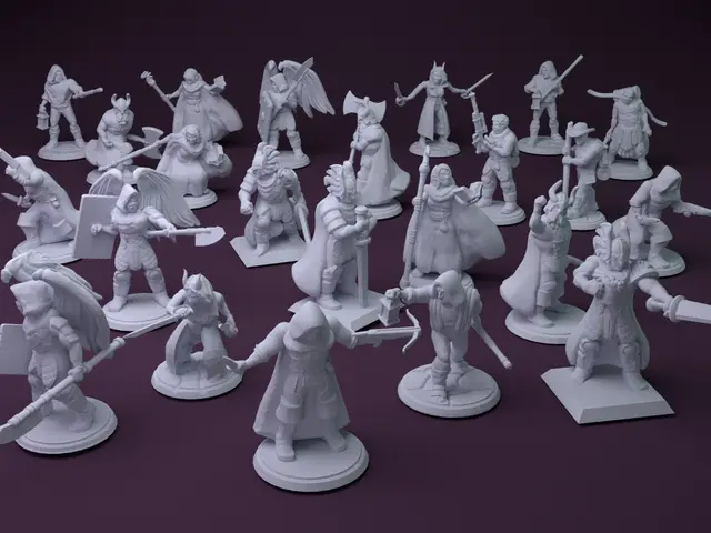 Fantasy Mini Collection (multiple poses) — modelo 3D