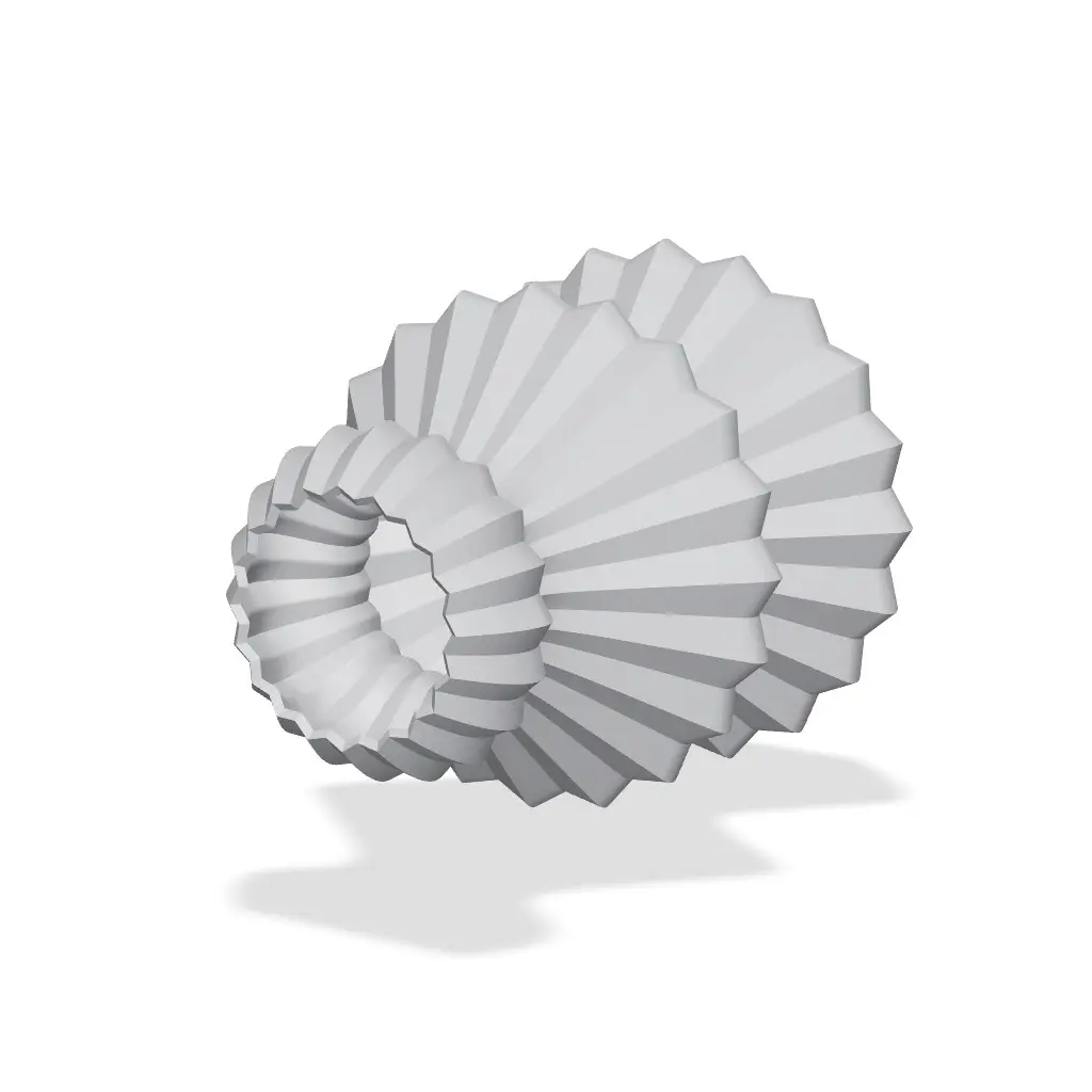 Eos Vase — modelo 3D