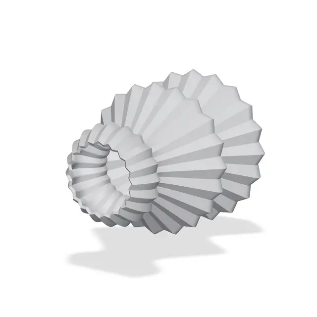 Eos Vase — modelo 3D