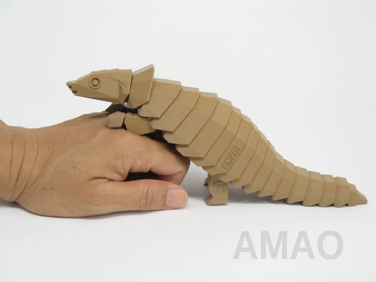 Save pangolins — modelo 3D