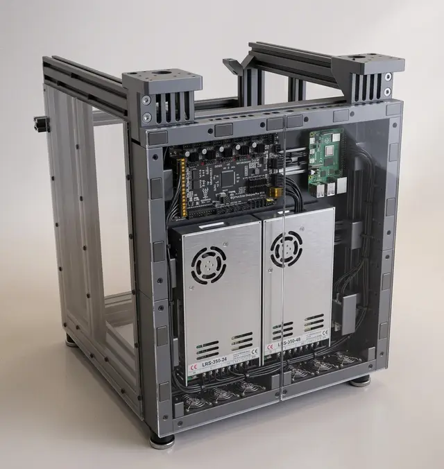 Mochilão: Electronics Backpack for Duender — modelo 3D
