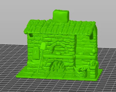 CASETTE PER PRESEPE GT53 — modelo 3D