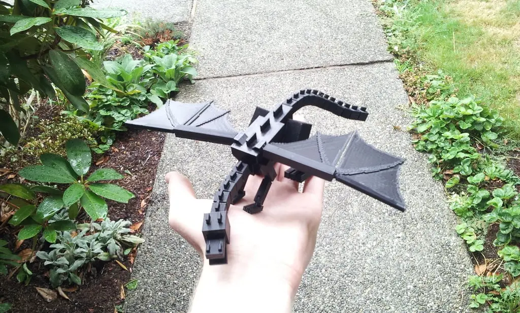 Ender Dragon — modelo 3D