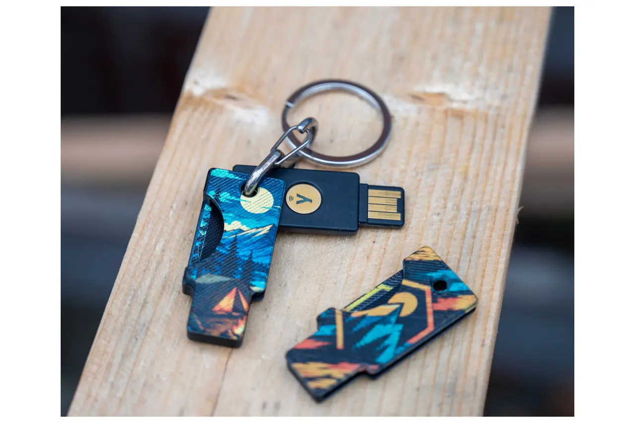 YubiKey Cover — modelo 3D