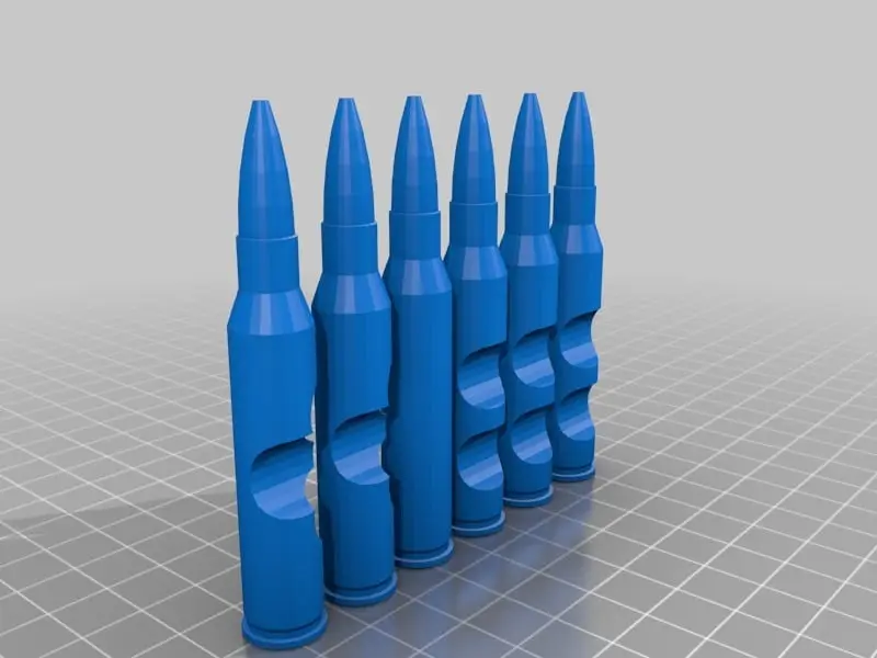 Bullet Puzzle — modelo 3D