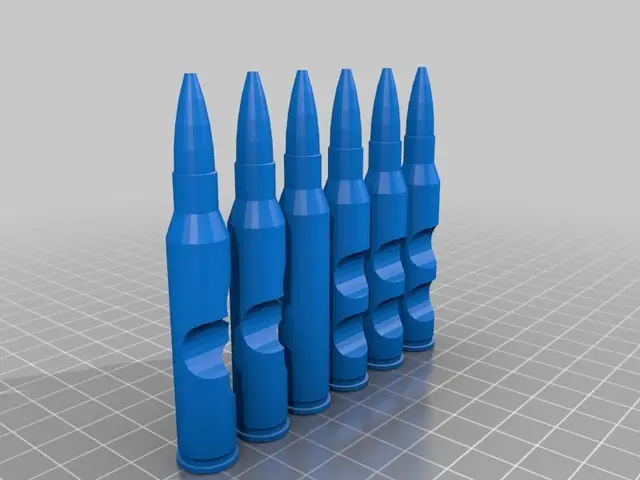 Bullet Puzzle — modelo 3D
