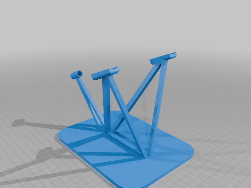 Display holder for SR-71 Blackbird — modelo 3D